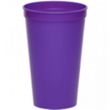 22 oz. Plastic Stadium Cup | https://www.bestnamebadges.com