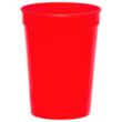 12 oz. Plastic Stadium Cup | https://www.bestnamebadges.com