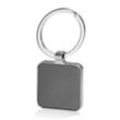 Black Square Metal Keychains | https://www.bestnamebadges.com
