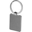 Two Tone Rectangular Metal Keychains | https://www.bestnamebadges.com