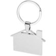 House Shaped Metal Keychain | https://www.bestnamebadges.com