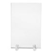 Mid Size Chroma Glass Awards with Double Stand | https://www.bestnamebadges.com