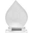 Flame Crystal Awards | https://www.bestnamebadges.com