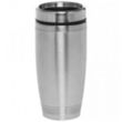 16 oz. Stainless Steel Tumbler Travel Mugs | https://www.bestnamebadges.com