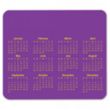 Customized Horizontal Calendar Mouse Pad | https://www.bestnamebadges.com