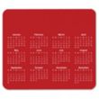 Customized Horizontal Calendar Mouse Pad | https://www.bestnamebadges.com