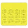 Customized Horizontal Calendar Mouse Pad | https://www.bestnamebadges.com