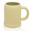 24 oz. Beige Ceramic Beer Mugs | https://www.bestnamebadges.com