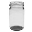 8 oz. Small Color Mason Jars | https://www.bestnamebadges.com