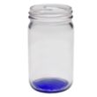 8 oz. Small Color Mason Jars | https://www.bestnamebadges.com