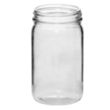 8 oz. Small Color Mason Jars | https://www.bestnamebadges.com