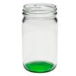 8 oz. Small Color Mason Jars | https://www.bestnamebadges.com