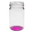8 oz. Small Color Mason Jars | https://www.bestnamebadges.com