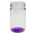 8 oz. Small Color Mason Jars | https://www.bestnamebadges.com
