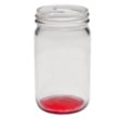 8 oz. Small Color Mason Jars | https://www.bestnamebadges.com