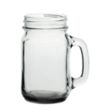 16 oz. Libbey Mason Jars with Handles | https://www.bestnamebadges.com