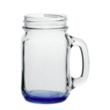 16 oz. Libbey Mason Jars with Handles | https://www.bestnamebadges.com