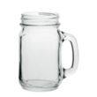 16 oz. Libbey Mason Jars with Handles | https://www.bestnamebadges.com
