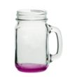 16 oz. Libbey Mason Jars with Handles | https://www.bestnamebadges.com