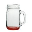 16 oz. Libbey Mason Jars with Handles | https://www.bestnamebadges.com