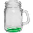 4.5 oz. Mason Jar Sampler Glasses | https://www.bestnamebadges.com