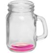 4.5 oz. Mason Jar Sampler Glasses | https://www.bestnamebadges.com