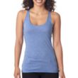 Printed Bella Canvas Ladies' Racerback Tank Top | https://www.bestnamebadges.com