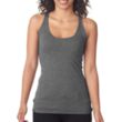 Printed Bella Canvas Ladies' Racerback Tank Top | https://www.bestnamebadges.com