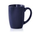 16 oz. Large Mocha Glossy Ceramic Custom Mugs | https://www.bestnamebadges.com