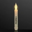 LED Taper Candles, Flickering Amber Light | https://www.bestnamebadges.com