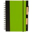 ECO Block Spiral Notebooks | https://www.bestnamebadges.com