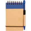 ECO Jotters with Pen | https://www.bestnamebadges.com