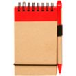 ECO Jotters with Pen | https://www.bestnamebadges.com