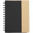 Two Tone Eco Friendly Notebooks | https://www.bestnamebadges.com