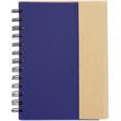 Two Tone Eco Friendly Notebooks | https://www.bestnamebadges.com