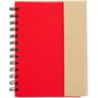 Two Tone Eco Friendly Notebooks | https://www.bestnamebadges.com
