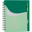 Spiral Notebooks with Front Pocket | https://www.bestnamebadges.com