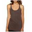Next Level Tri-Blend Racerback Tank Top | https://www.bestnamebadges.com