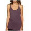 Next Level Tri-Blend Racerback Tank Top | https://www.bestnamebadges.com