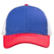 Cameron Snap Back Tri-Color Baseball Cap | https://www.bestnamebadges.com