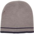 Acrylic Knit Beanies with Double Stripe | https://www.bestnamebadges.com
