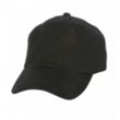 6 Panel Unconstructed Brushed Cotton Caps | https://www.bestnamebadges.com