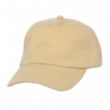 6 Panel Unconstructed Brushed Cotton Caps | https://www.bestnamebadges.com