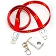 Lanyard USB Cable | https://www.bestnamebadges.com