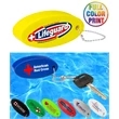 Union printed, Floating Stress Reliever Keychain  Full Color | https://www.bestnamebadges.com