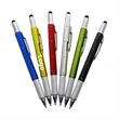 Multifunctional Tool  6 in 1 Ballpen | https://www.bestnamebadges.com