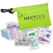 Ripstop Mini First Aid Kit with Clip | https://www.bestnamebadges.com