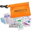 Ripstop Mini First Aid Kit with Clip | https://www.bestnamebadges.com