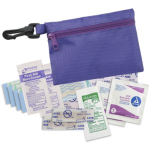 Ripstop Mini First Aid Kit with Clip