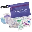 Ripstop Mini First Aid Kit with Clip | https://www.bestnamebadges.com
